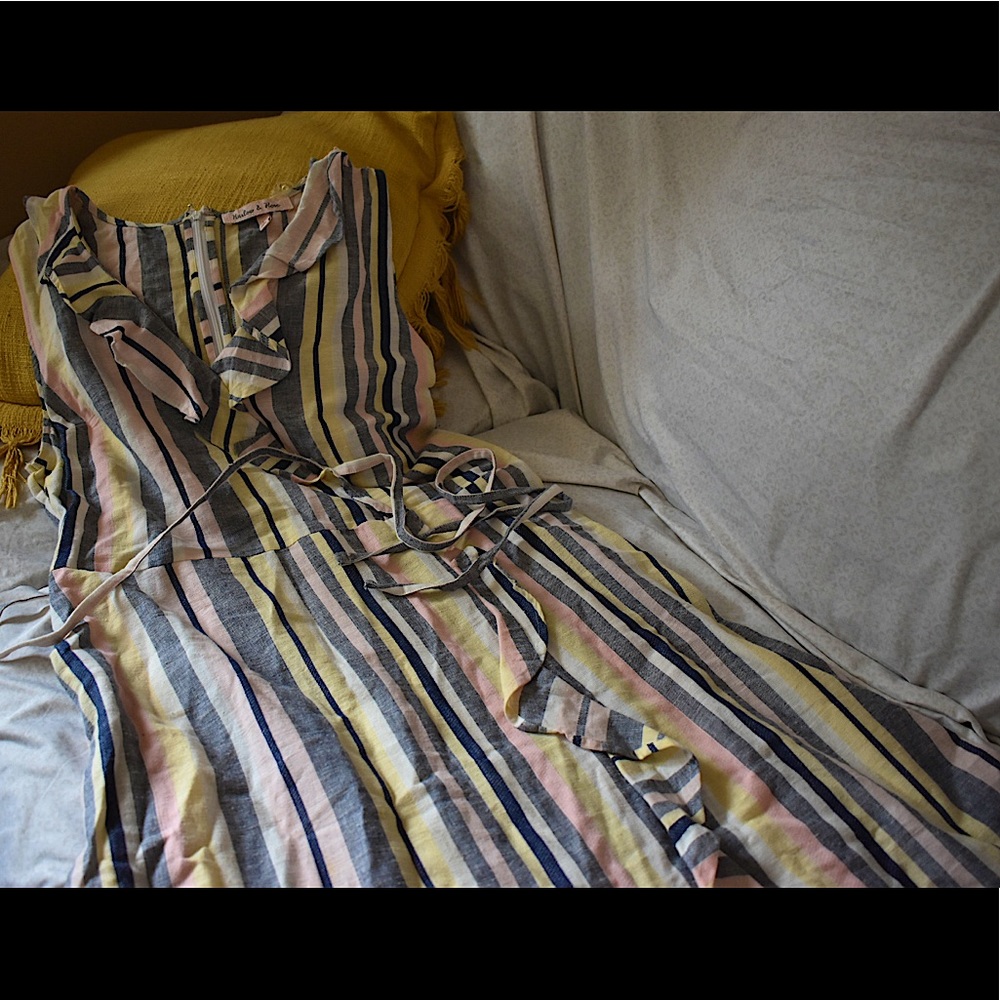 Striped Summer dress